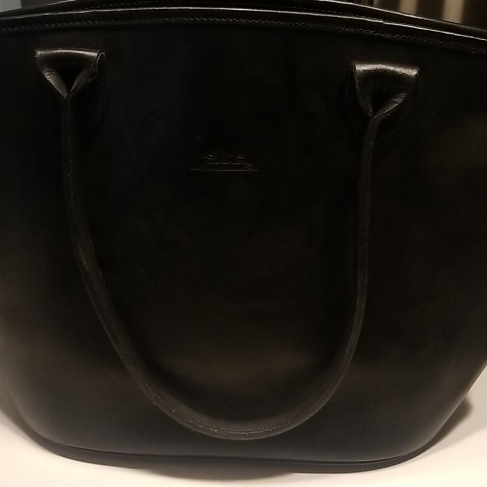 Long Champ black tote